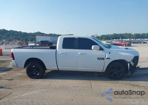 2018 Ram 1500 Sport 4X4 6'4 Box из США, поврежденный, VIN 1C6RR7HT7JS103627